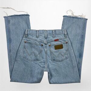Vintage Wrangler Light Wash Jeans